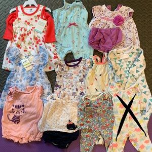 0-3 Month Spring/Summer Baby Clothes